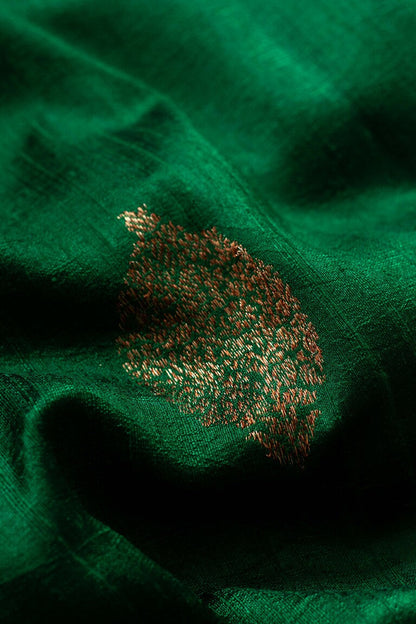 Pink Tussar Silk Handwoven Banaras Saree