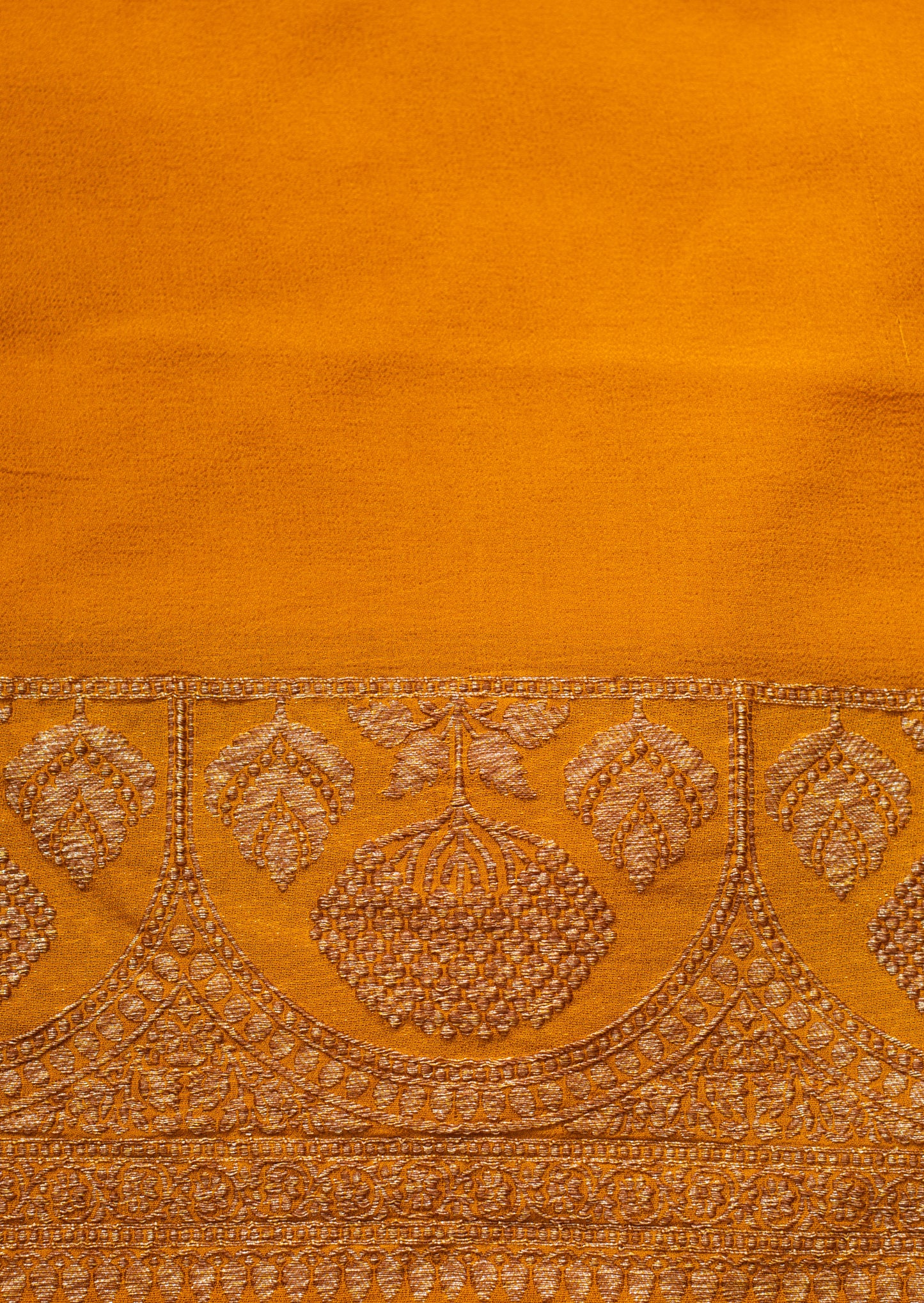 Purple Khaddi Georgette Banarasi Saree